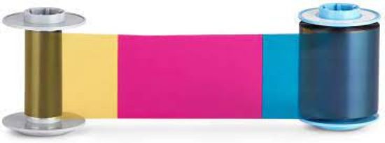 Picture of FARGO 84916 YMCFK Color Ribbon