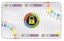 Picture of Entrust Datacard 508982-003 DuraGard(R) OptiSelect(TM) Laminate, 1.0 mil, "Secure Locks" Registered, Full Card
