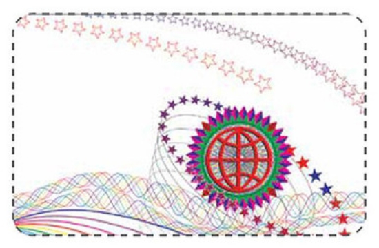 Picture of Entrust Datacard 508982-009 DuraGard Optigram(R) Laminate, 1.0 mil, "Genuine Authentic" Registered, Full Card