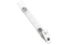 Picture of Pack of 100 - Clear Vinyl 2-Hole NPS Badge Clip 3.5''