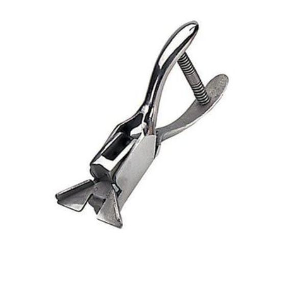 Picture of 3946-1510 Steel Hand-Held Corner Rounder 1/8" (3mm) Corner Radius