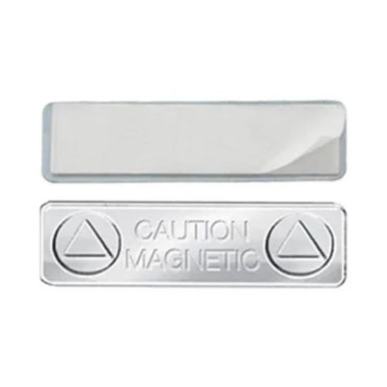 Picture of Pack of 50 - MagnaBadge Magnetic Badge Attachment - 1 3/4''