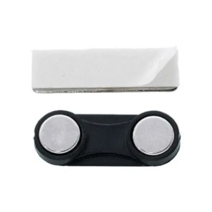 Picture of Pack of 50 - MagnaMini ABS Magnetic Badge Attachment - 1 1/4''