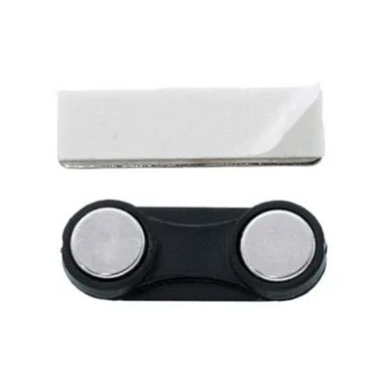 Picture of Pack of 50 - MagnaMini ABS Magnetic Badge Attachment - 1 1/4''