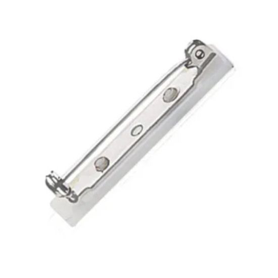 Picture of Pack of 500 - Adhesive Pressure-Sensitive Bar Pin - 1.5''