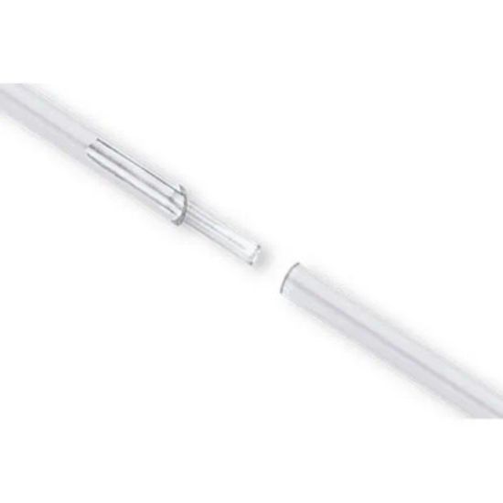 Picture of Pack of 100 - Tubular Clear Vinyl Breakaway Neck Strap - 36''