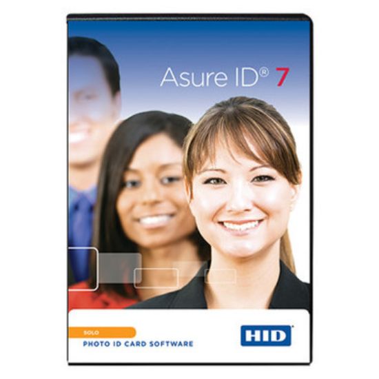 Picture of HID 086511 Asure ID 7 Solo