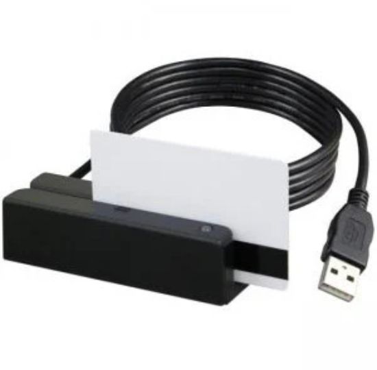 Picture of UIC MSR213U-12AUKNR Magnetic Stripe Reader with USB Interface