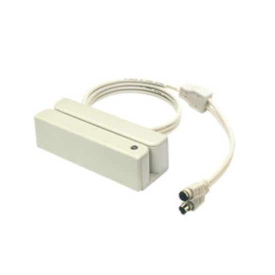 Picture of UIC MSR210D-12AHBNR Magnetic Stripe Reader with Keyboard Interface