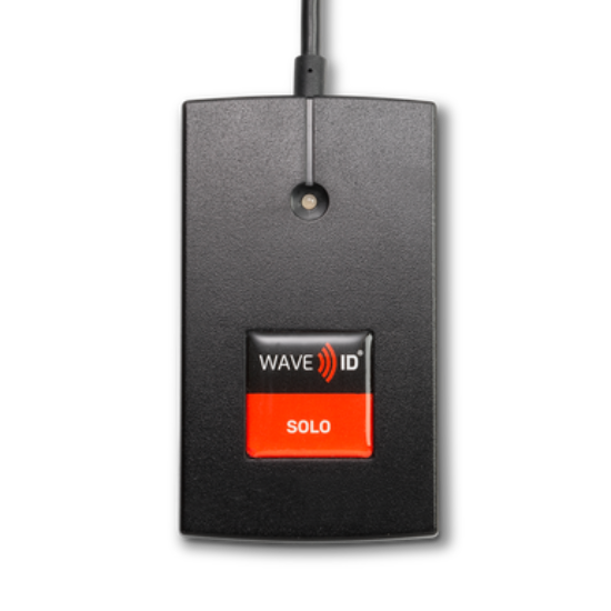Picture of RF IDeas RDR-80531BKU WAVE ID Enroll Prox & Smart Card Reader with USB Interface