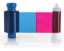 Picture of Magicard MD100YMCKO/2 YMCKO Color Ribbon