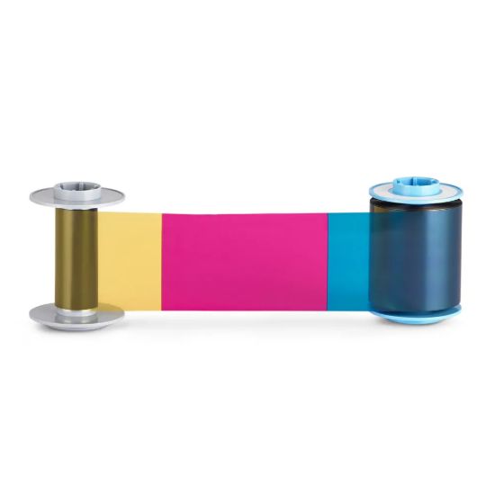 Picture of FARGO 84921 YMCK Color Ribbon