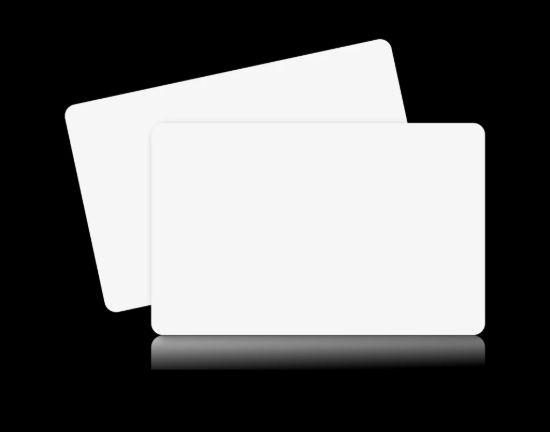 Picture of Oversized Cards (124mm x 85.6mm) for Matica XL8300 (200 cards/box)