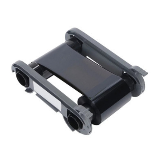 Picture of Evolis RCT223NAAA Black Monochrome Ribbon