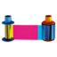 Picture of FARGO 45613 YMCKO Half-Panel Color Ribbon
