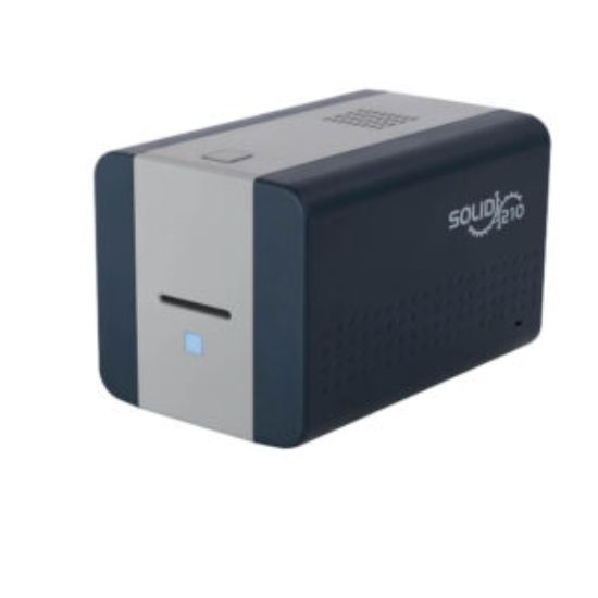 Picture of IDP SOLID-210 LE Simplex ID Card Printer