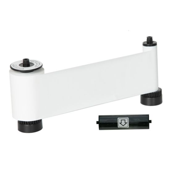 Picture of IDP 659599-27 Resin White Monochrome Ribbon