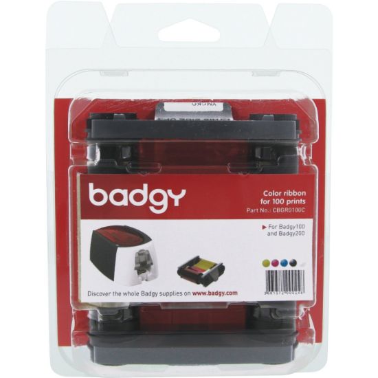 Picture of Evolis CBGR0100C YMCKO Color Ribbon