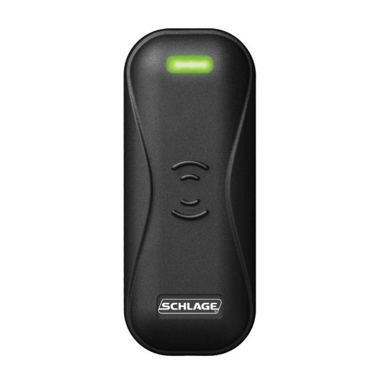 Picture of Schlage SM10 Contactless Smart Card Reader Mini Mullion Mount Access Control Reader