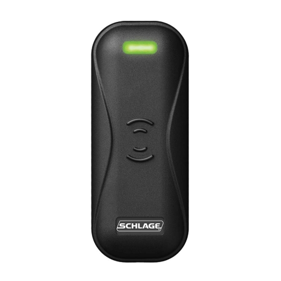 Picture of Schlage SM10 Contactless Smart Card Reader Mini Mullion Mount Access Control Reader
