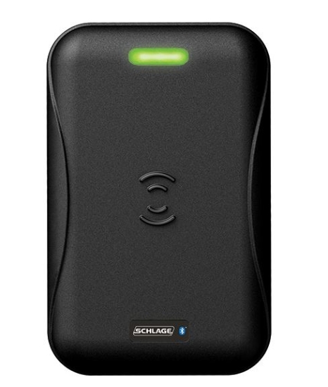 Picture of Schlage MTB15 Mobile Enabled Multi-Technology Reader Single Gang Wall Mount Access Control Reader