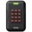 Picture of Schlage MTKB15 Mobile Enabled Multi-Technology Reader Single Gang Wall Mount with Keypad Access Control Reader