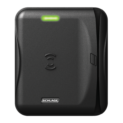 Schlage MTMS15-485 Multi-Technology Magnetic Stripe Reader Single Gang Wall Mount Access Control Reader