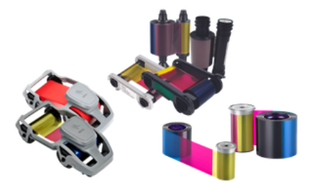 ID Card Printer Ribbons and Supplies
