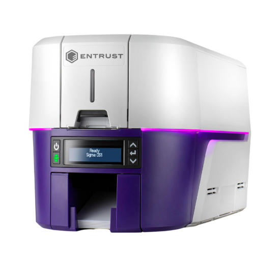 Picture of Entrust Datacard DS1 Simplex ID Card Printer