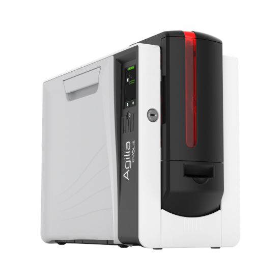 Picture of Evolis Agilia Duplex Expert Retransfer ID Card Printer