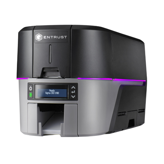 Picture of Entrust Datacard DS3 Simplex ID Card Printer