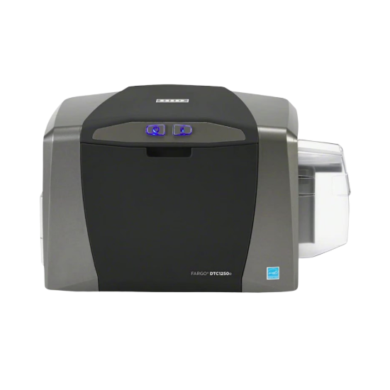 Picture of FARGO DTC1250e Single-Sided ID Card Printer