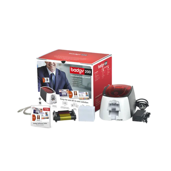 Picture of Evolis Badgy200 Simplex ID Card Printer System