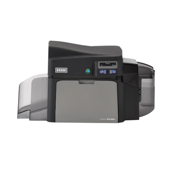 Picture of FARGO DTC4250e Dual-Sided ID Card Printer
