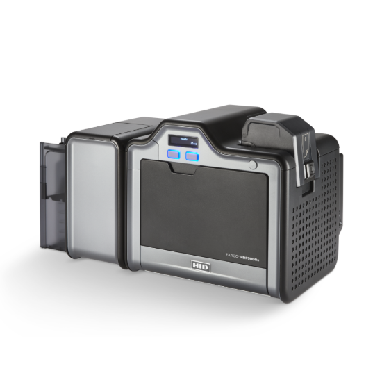 Picture of FARGO HDP5000e Dual-Sided ID Card Printer