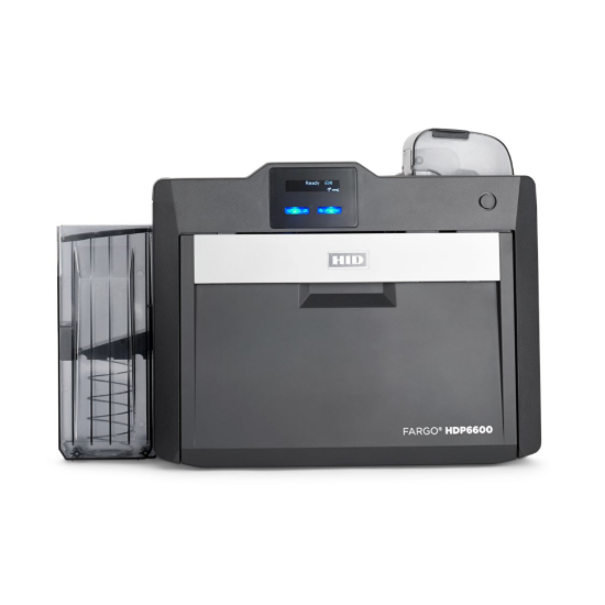 Picture of FARGO HDP6600 Single-Sided Retransfer ID Card Printer