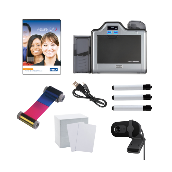 Picture of FARGO HDP5000e Simplex ID Card Printer System