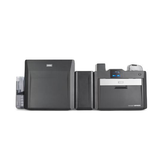 Picture of FARGO HDP6600 Dual-Sided Retransfer ID Card Printer with Lamination
