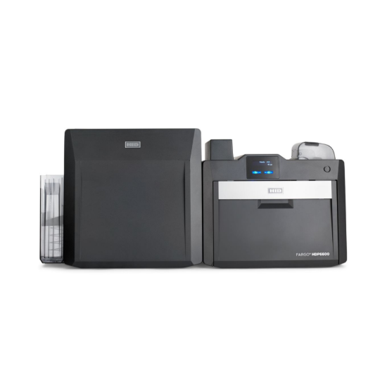 Picture of FARGO HDP6600 Single-Sided Retransfer ID Card Printer with Lamination