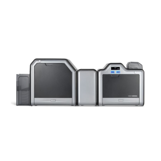 Picture of FARGO HDP5000e Dual-Sided ID Card Printer with Lamination