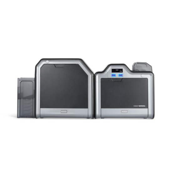 Picture of FARGO HDP5000e Single-Sided ID Card Printer with Lamination