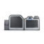 Picture of FARGO HDP5000e Single-Sided ID Card Printer with Lamination