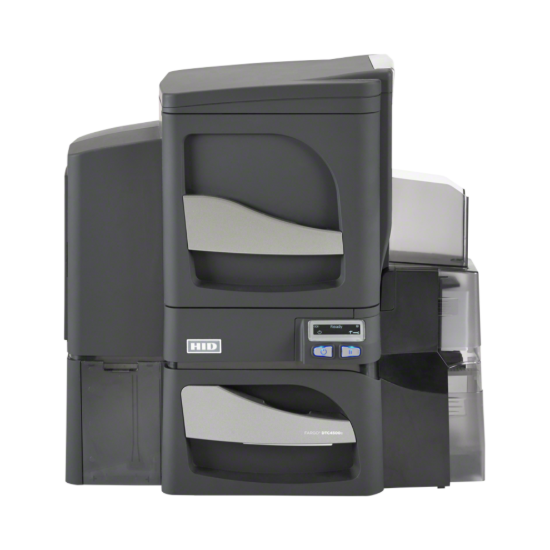 Picture of FARGO DTC4500e Single-Sided ID Card Printer with Lamination
