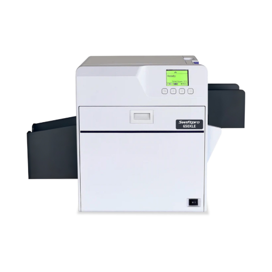 Picture of Swiftpro 650XLE Simplex Retransfer ID Card Printer
