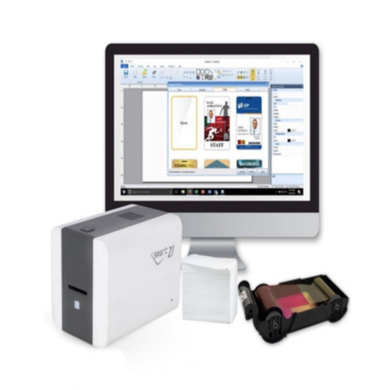 Picture of IDP SMART-21 Simplex ID Card Printer Kit