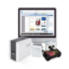 Picture of IDP SMART-21 Simplex ID Card Printer Bundle