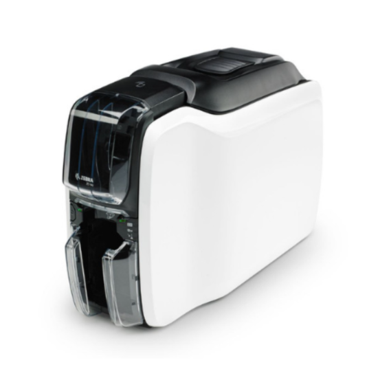 Picture of Zebra ZC100 Simplex ID Card Printer