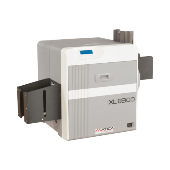 Picture of Matica XL8300 Oversized Retransfer ID Card Printer