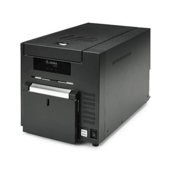 Picture of Zebra ZC10L ID Card Printer
