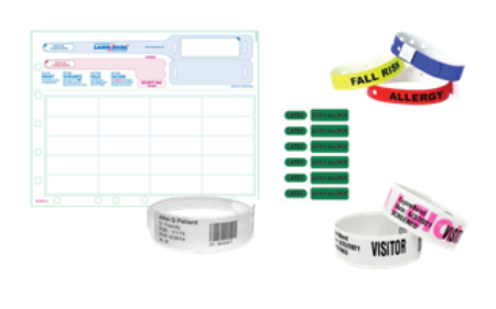Barcode Labels & Wristbands